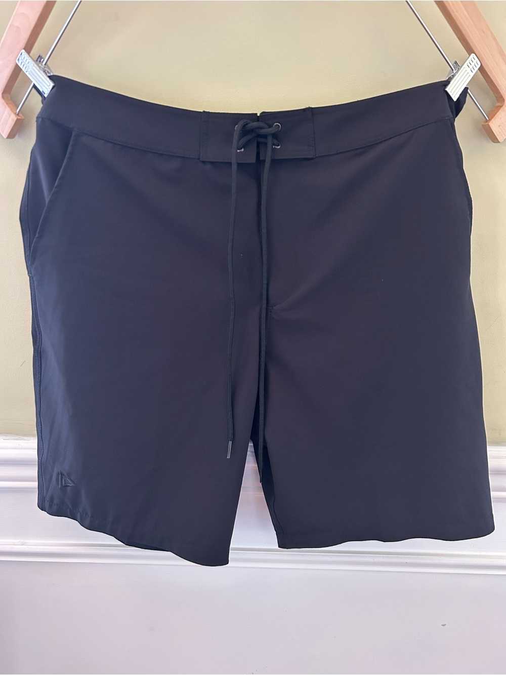 Men's Black Board Shorts